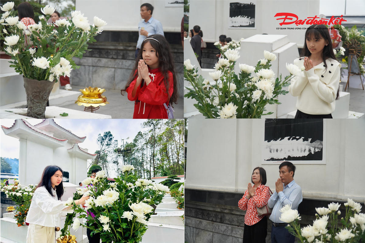 Từ lâu nơi này trở thành điểm đến linh thiêng trong dịp đầu xuân của người dân Hà Tĩnh cũng như du khách thập phương. Tại Khu di tích Ngã Ba Đồng Lộc thu hút đông đảo thanh niên đến dâng hương, tri ân trong dịp đầu năm mới.