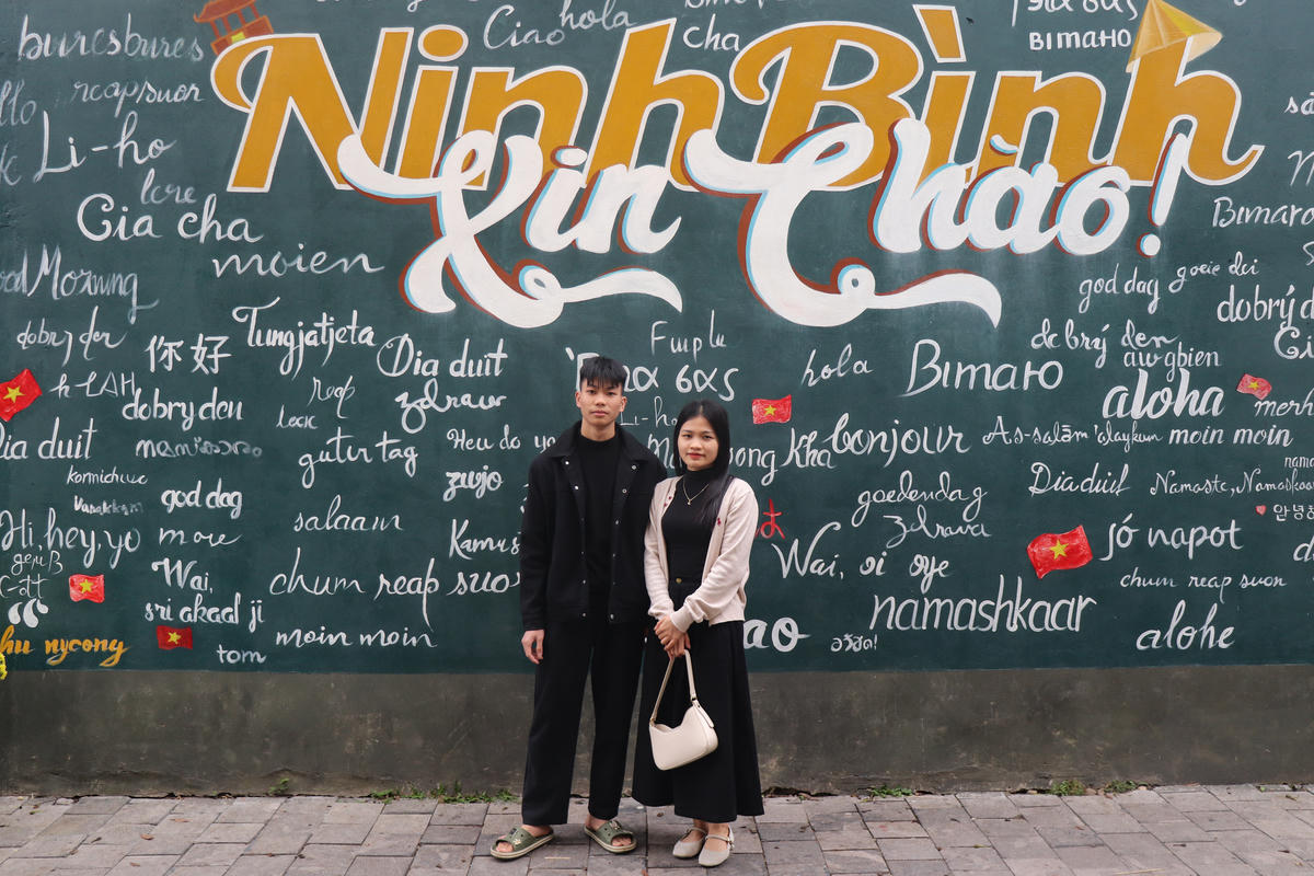 Nhiều điểm check-in đặc sắc tại Ninh Bình. Ảnh: Đình Minh