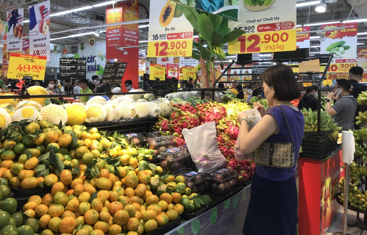 Ngày mùng 4 Tết nhiều hệ thống phân phối lớn như Co.opmart, GO! & Big C, WinMart, Lotte Mart, MM Mega Market… đã đồng loạt mở cửa trở lại. Ảnh: Minh họa.