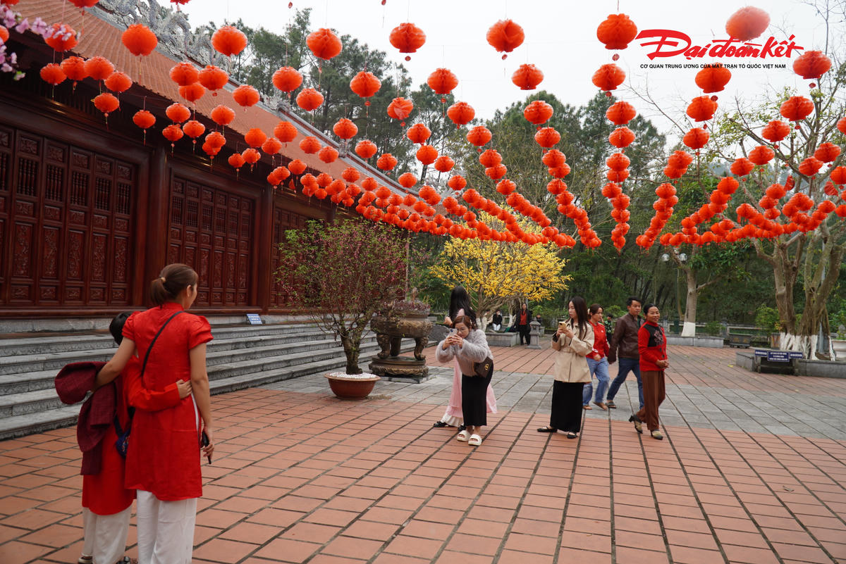 Tết ở khu di tích đặc biệt