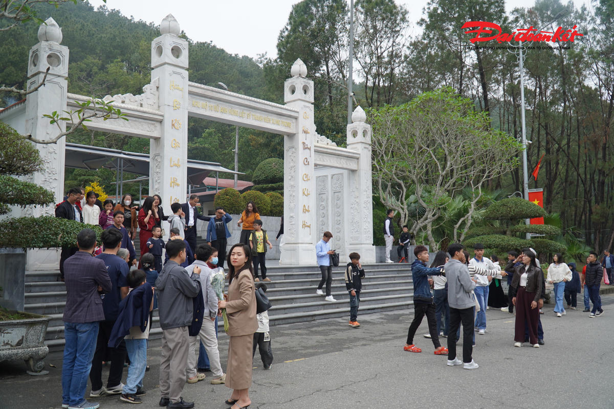 Tết ở khu di tích đặc biệt