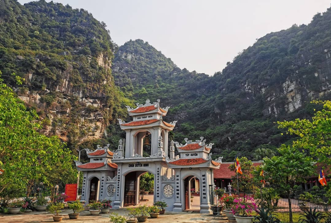 Chùa Duyên Ninh. (Nguồn: Internet).