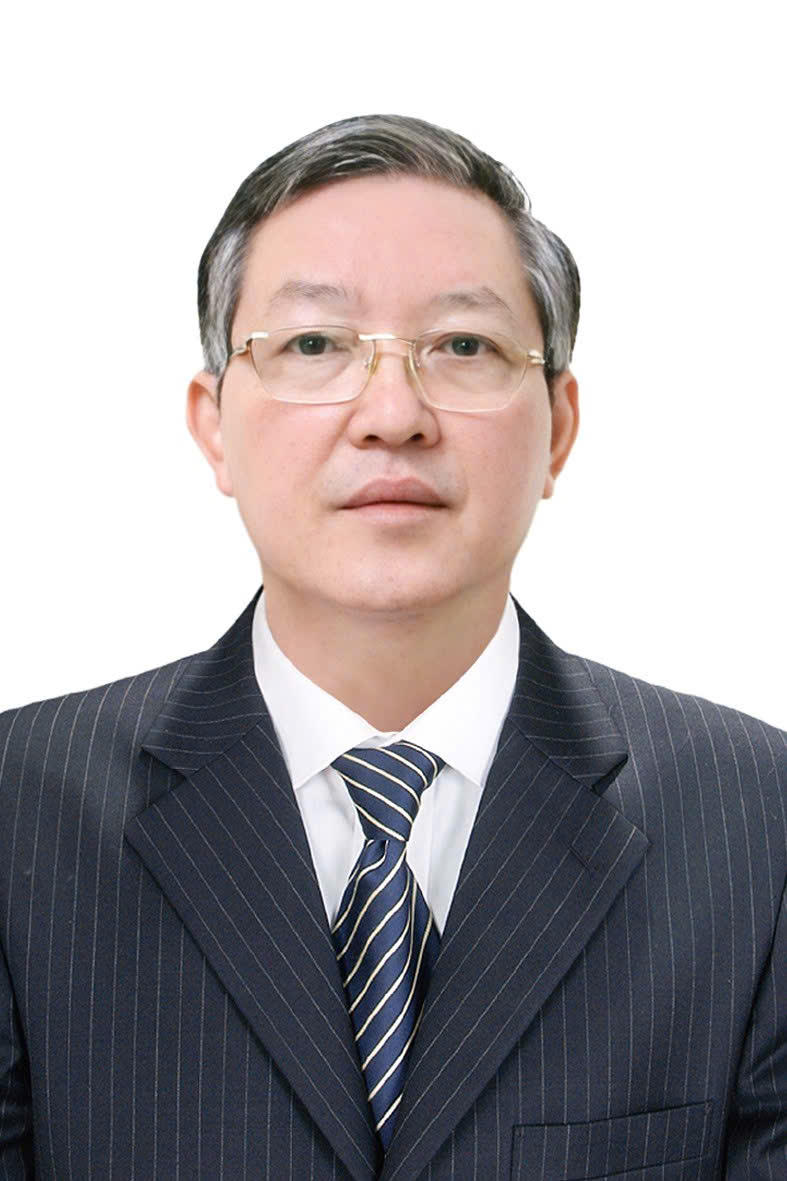 Ông Lương Quốc Đoàn - Ủy viên Trung ương Đảng, Phó Chủ tịch UBTƯ MTTQ Việt Nam, Bí thư Đảng ủy, Chủ tịch Hội Nông dân Việt Nam.