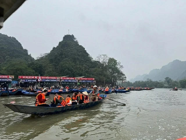 Khu vực suối Yến hạn chế tối đa xuồng máy. Ảnh: BTC.