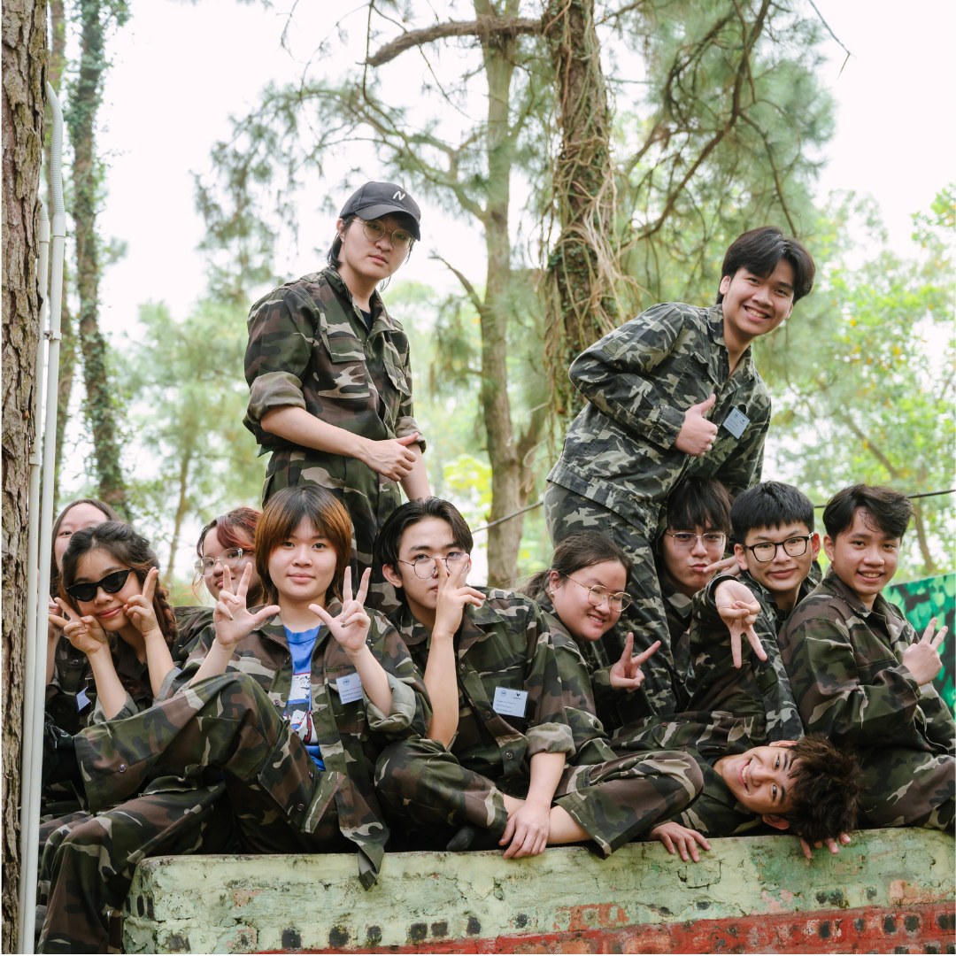 Sinh viên Trường Đại học VinUni trong một khóa học về kĩ năng lãnh đạo. Ảnh: VinUni.