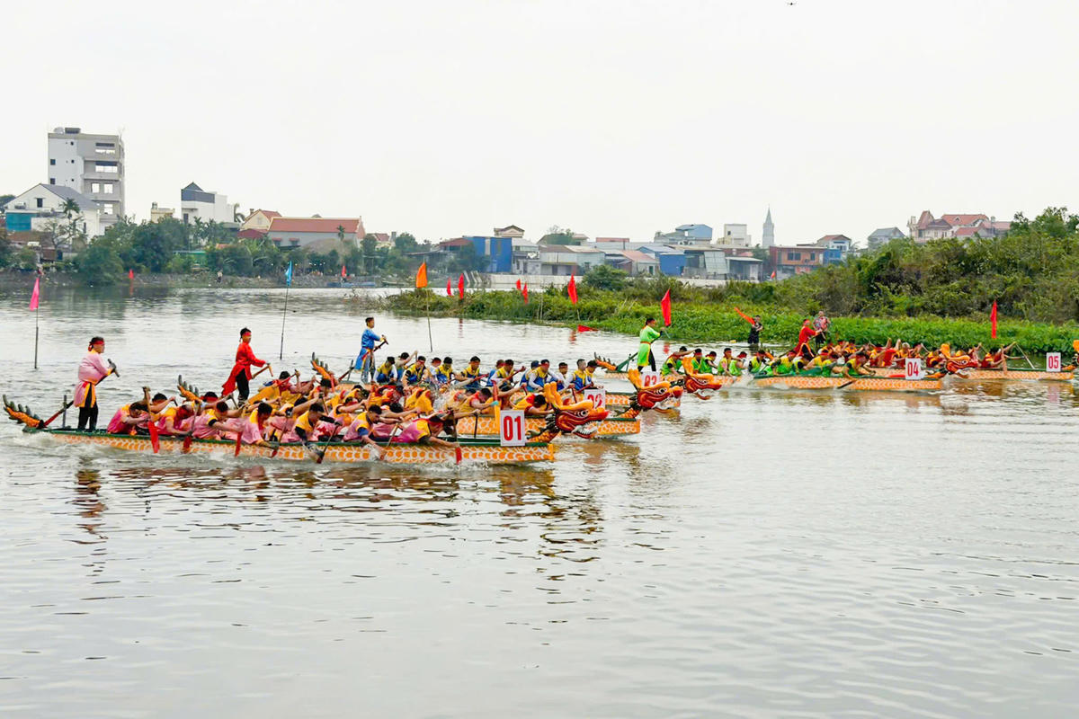 Lễ hội&nbsp;truyền thống “Bơi trải Đền – Chùa Ngọ Dương” năm 2026 được tổ chức vào mùng 3 Tết Nguyên đán Bính Ngọ. Ảnh: HN.&nbsp;