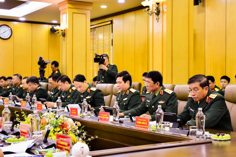 Đại tướng Nguyễn Trọng Nghĩa: Chuyển mạnh từ nhận thức sang hành động, từ khẩu hiệu sang việc làm cụ thể