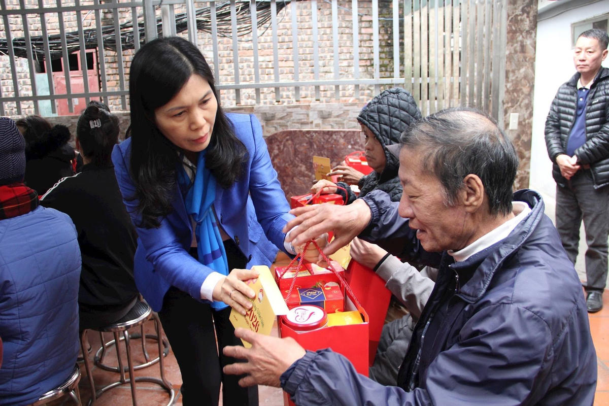 Mùa Xuân của đoàn kết, sẻ chia 