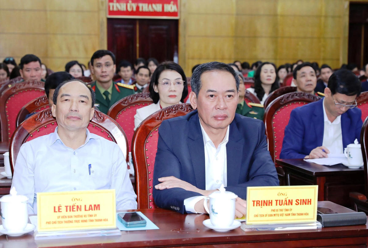 Các đại biểu tham dự hội nghị. Ảnh: Nguyễn Chung.
