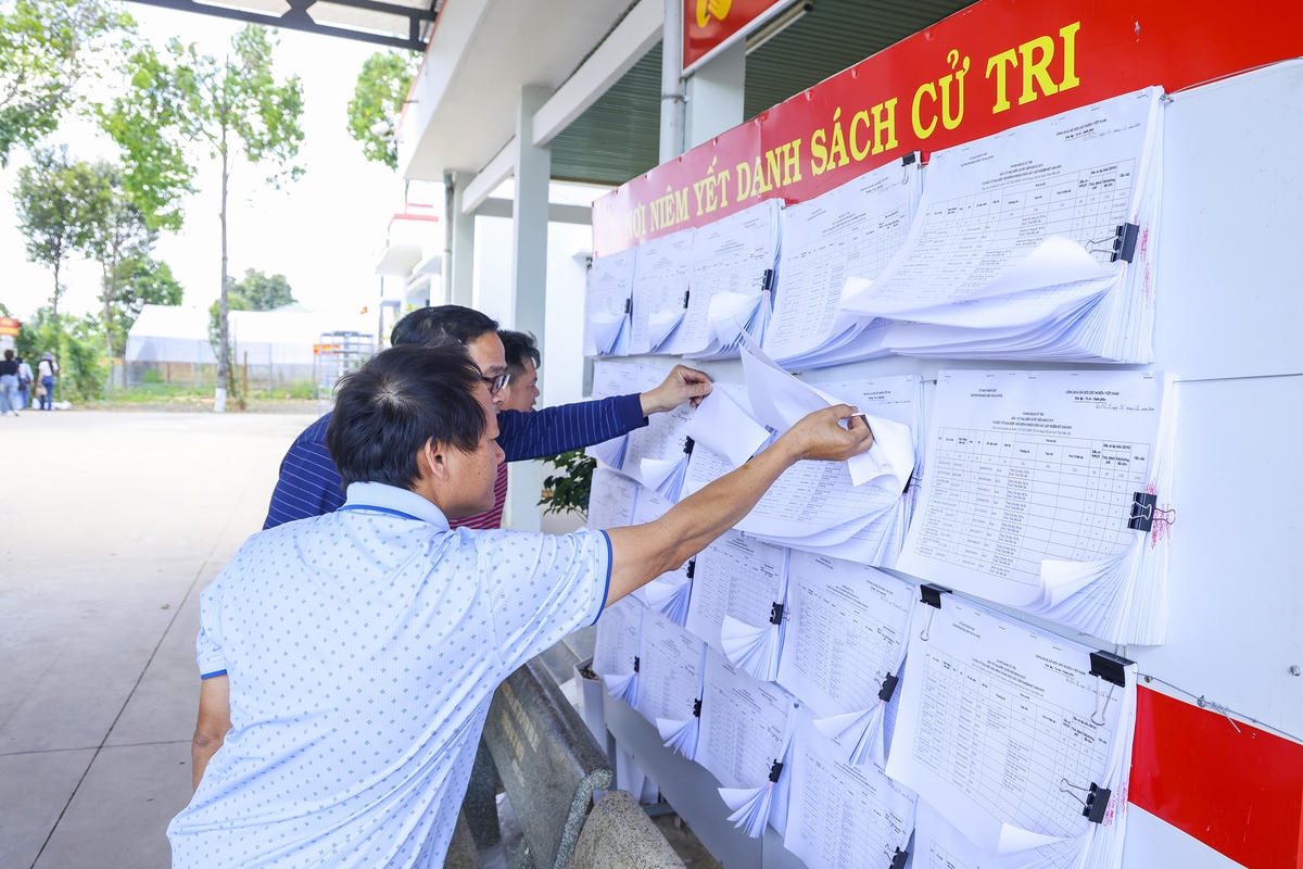 Hướng tới bầu cử đại biểu Quốc hội khóa XVI và đại biểu HĐND các cấp nhiệm kỳ 2026 - 2031: Lựa chọn đại biểu xứng đáng