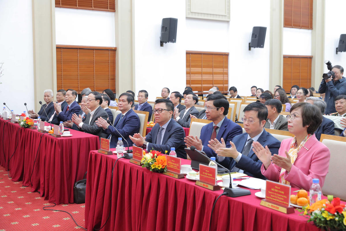 Các đại biểu tham dự Hội nghị. Ảnh: Hồ Long