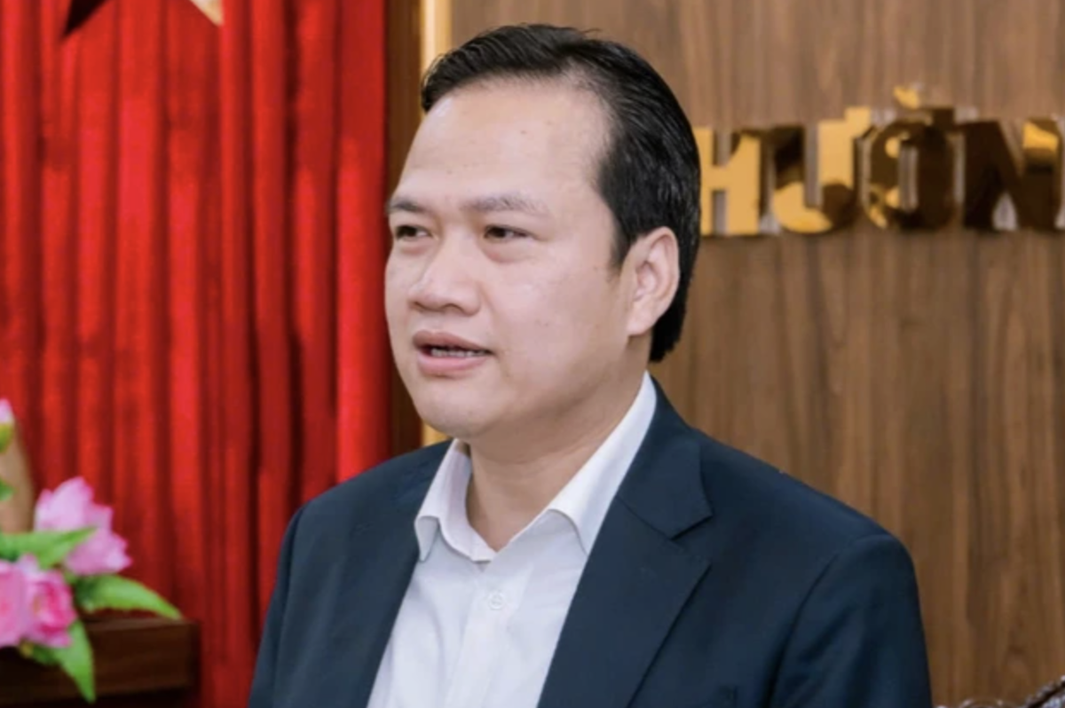 Bí thư Đảng ủy phường Đông Ngạc Ngô Văn Nam yêu cầu đẩy nhanh tiến độ giải phóng mặt bằng dự án đường Tây Thăng Long.