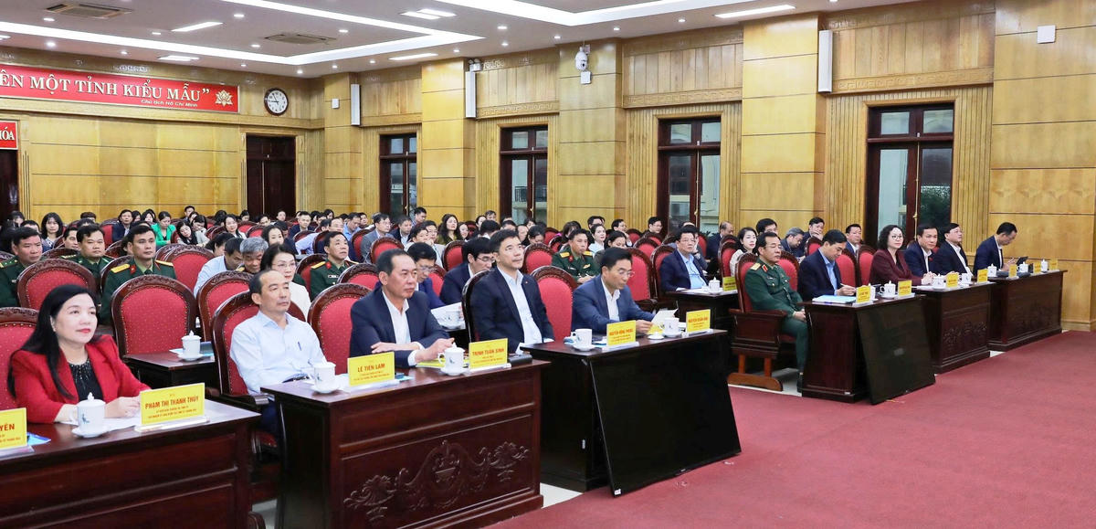 Quang cảnh hội nghị. Ảnh: Nguyễn Chung.