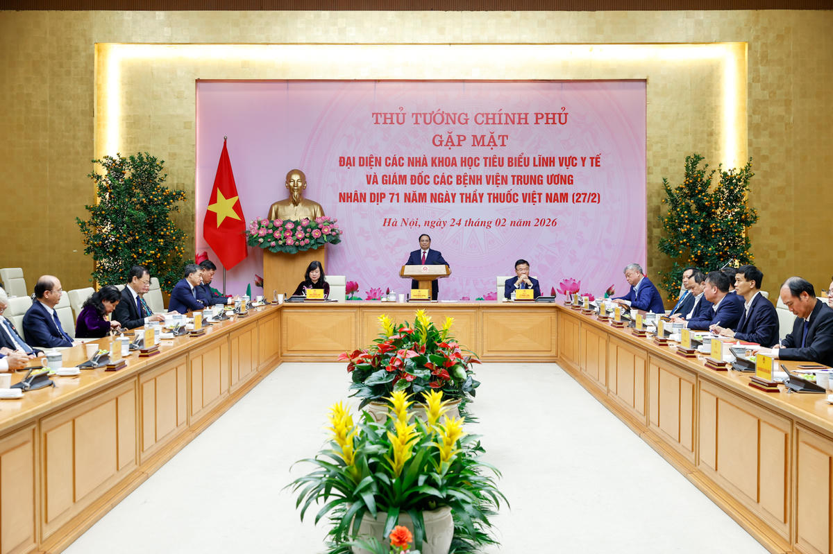 Toàn cảnh buổi gặp mặt. Ảnh: Nhật Bắc