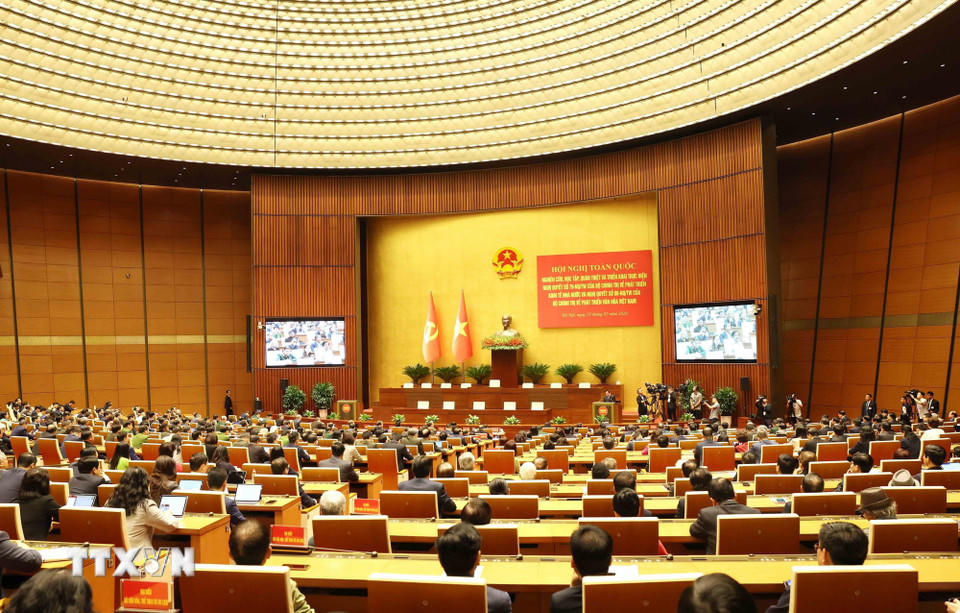 Toàn cảnh hội nghị. (Ảnh: Phương Hoa/TTXVN).