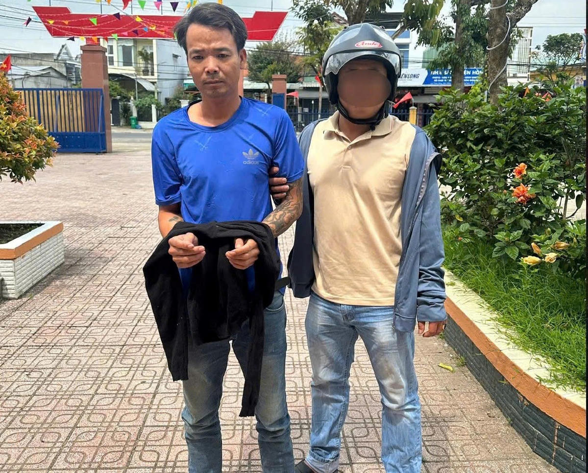 Lực lượng Công an, TP Đà Nẵng&nbsp;Bùi Tấn Dân. Ảnh: CA.