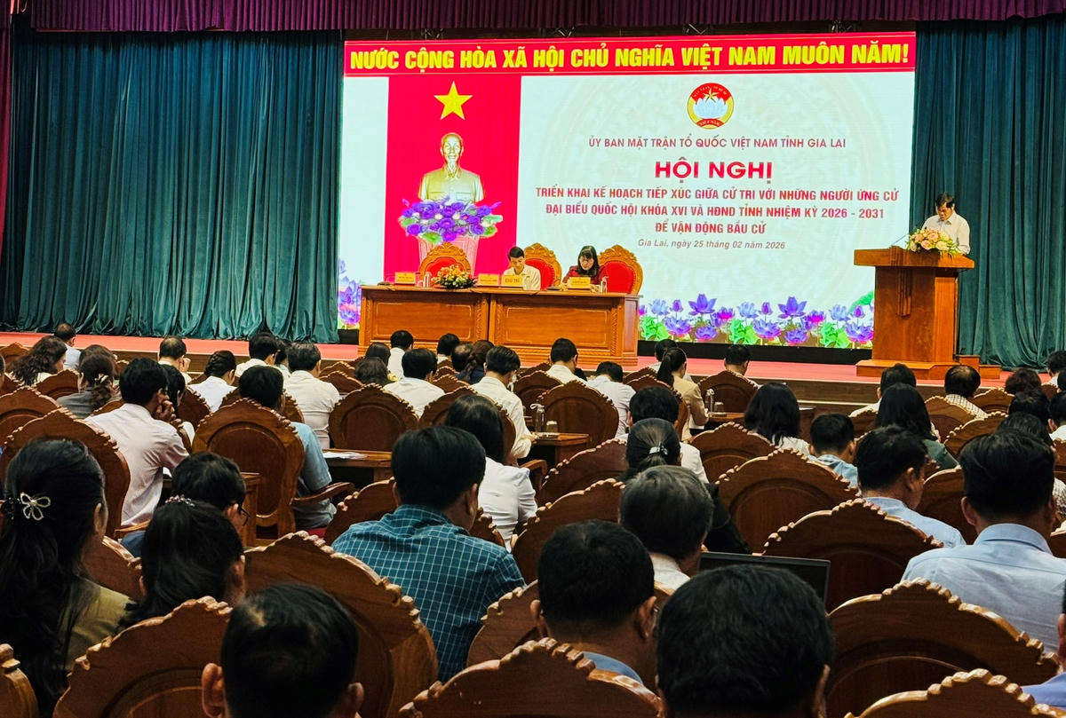 Quang cảnh hội nghị. Ảnh: CV.