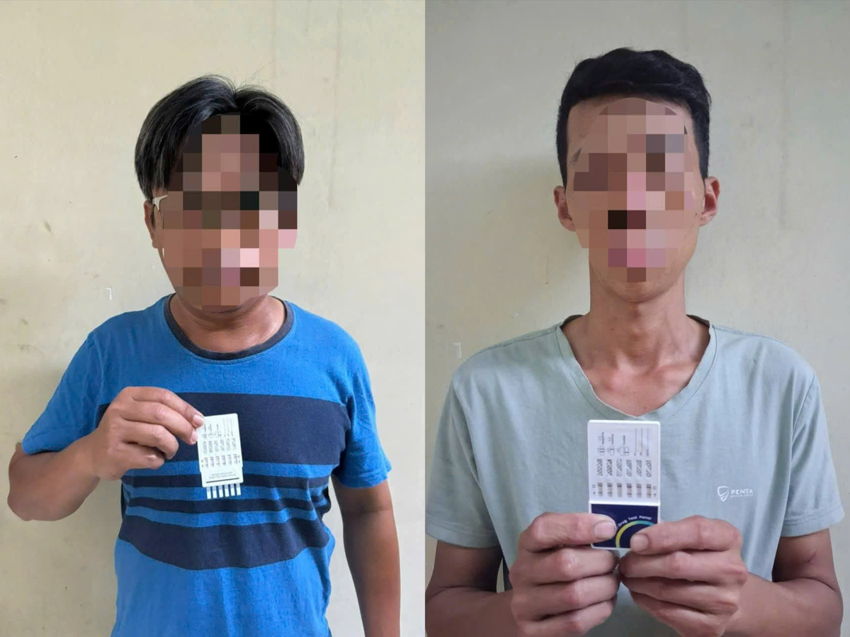 Các đối tượng liên quan vụ án. Ảnh: CA Đà Nẵng.