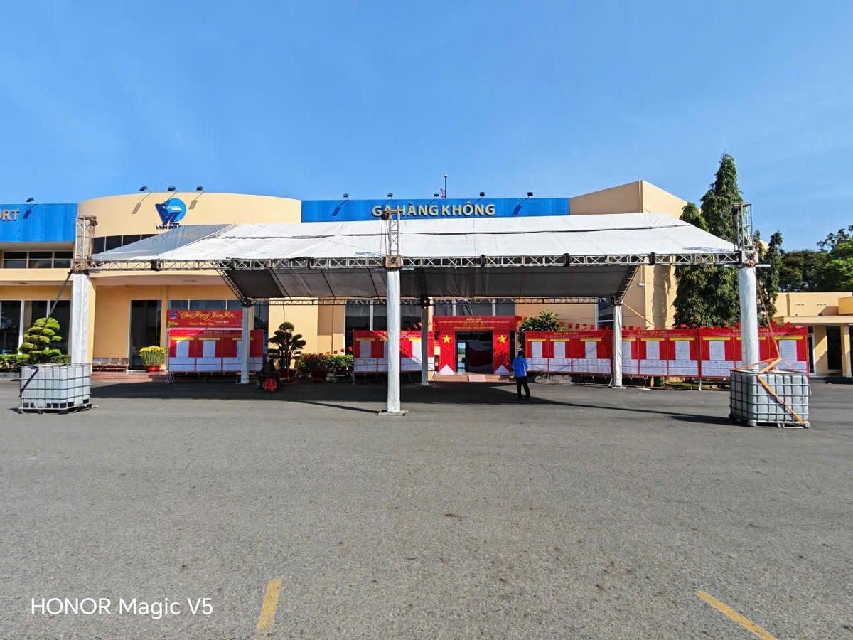 4 điểm bầu cử sớm tại TP Hồ Chí Minh sẵn sàng cho ngày hội toàn dân