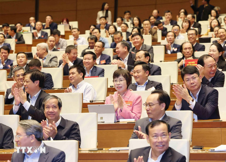 Đại biểu tham dự hội nghị. (Ảnh: Phương Hoa/TTXVN).