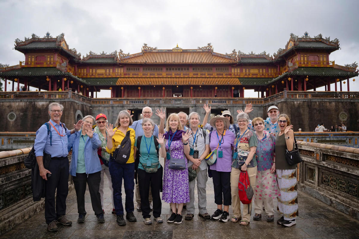 Cả nước ước đón và phục vụ 14 triệu lượt khách du lịch trong kỳ nghỉ Tết Nguyên đán Bính Ngọ. Ảnh Nguyễn Quốc.