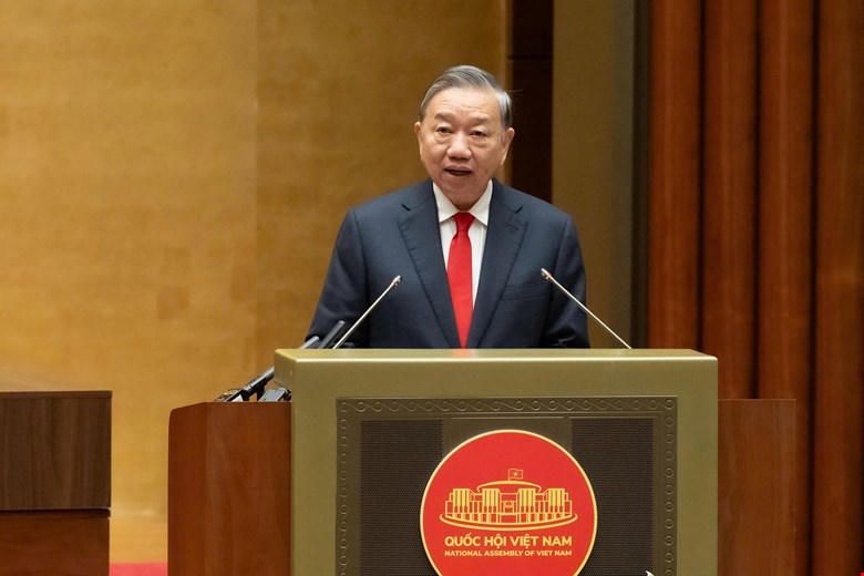 Tổng Bí thư Tô Lâm phát biểu chỉ đạo tại hội nghị