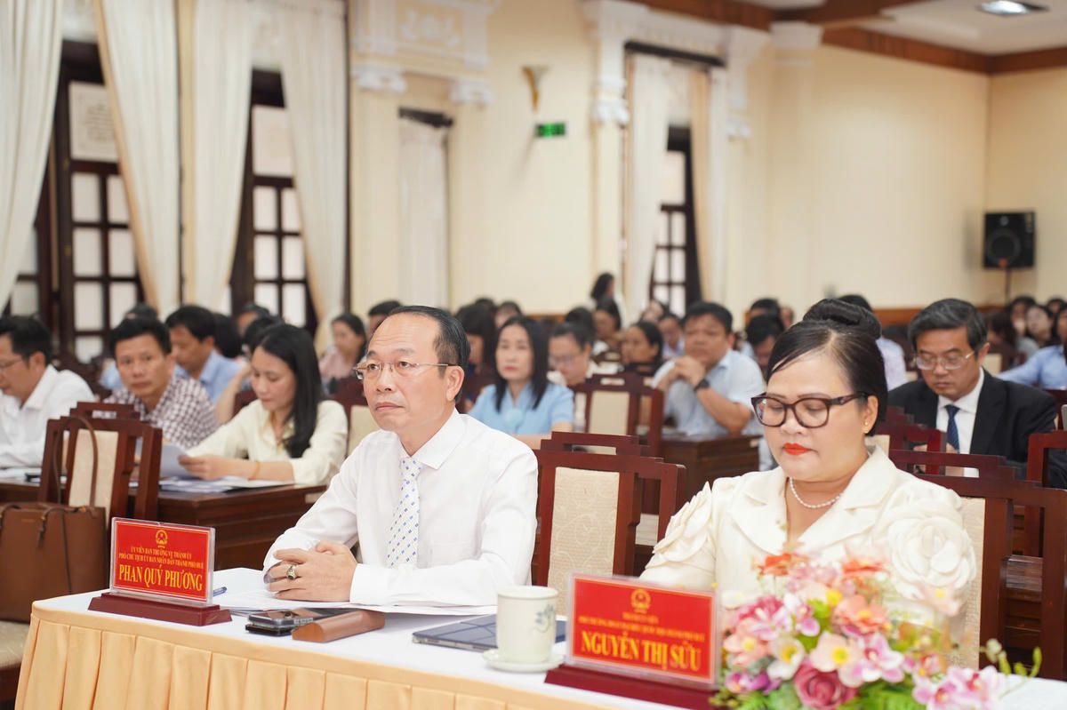 Các đại biểu tham dự hội nghị. Ảnh: N.T.