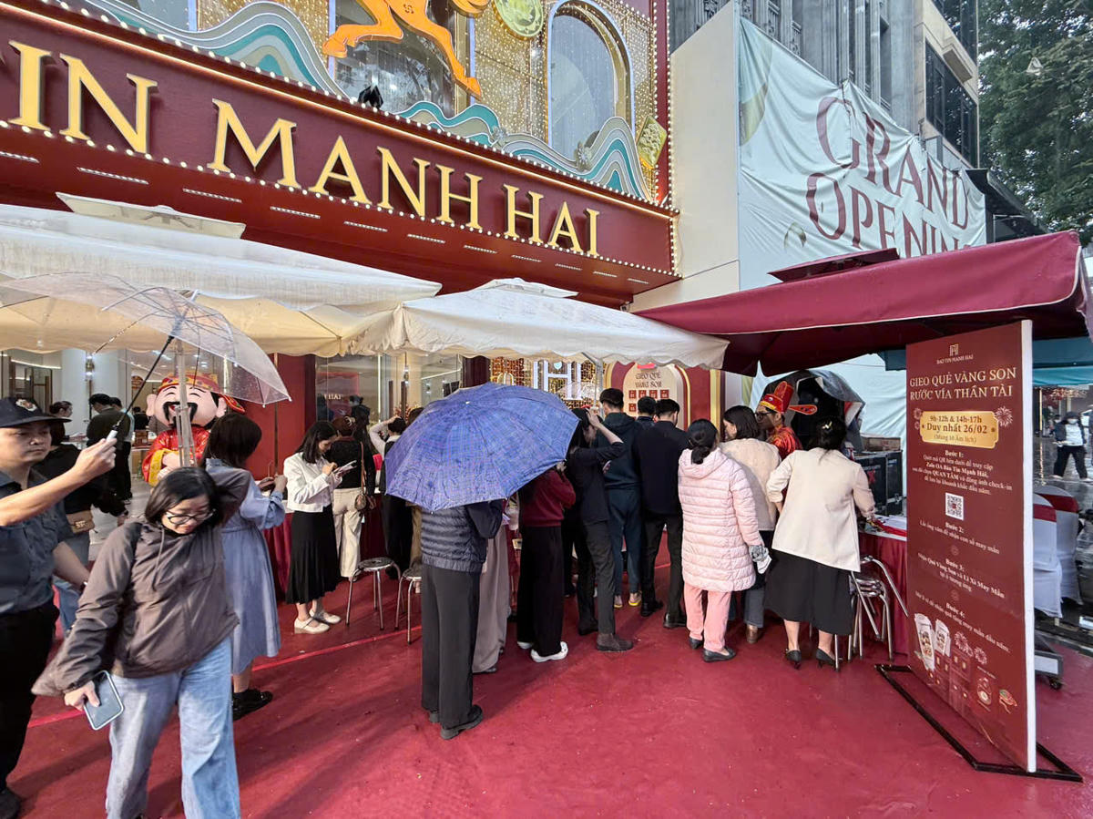 Doanh nghiệp vàng bước vào ngày "xôm"