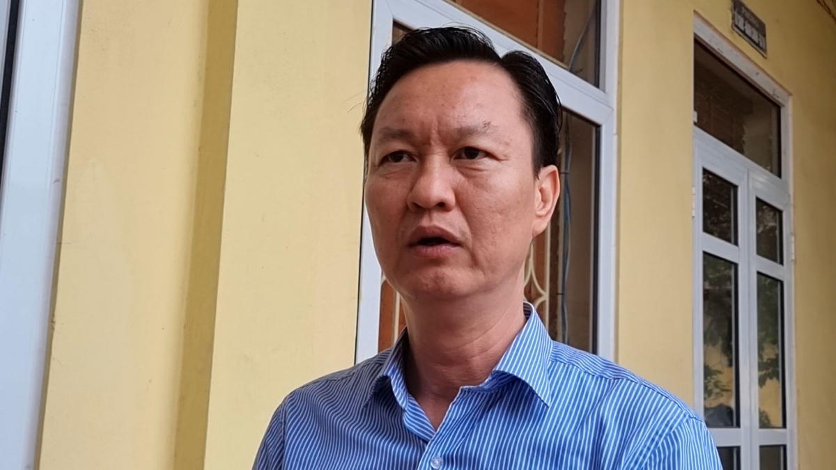 Ông Vũ Quang Thành.