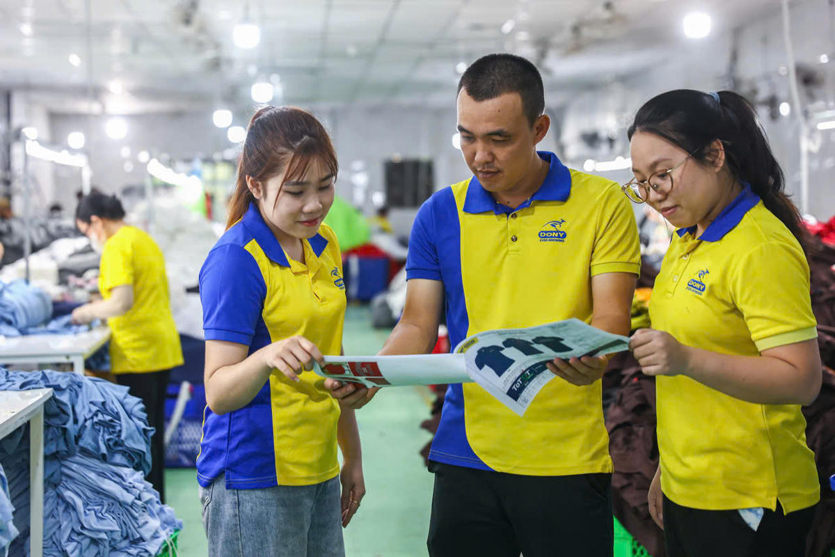 Doanh nghiệp bắt tay vào triển khai các đơn hàng ngay sau Tết Nguyên đán 2026. Ảnh: S.X.