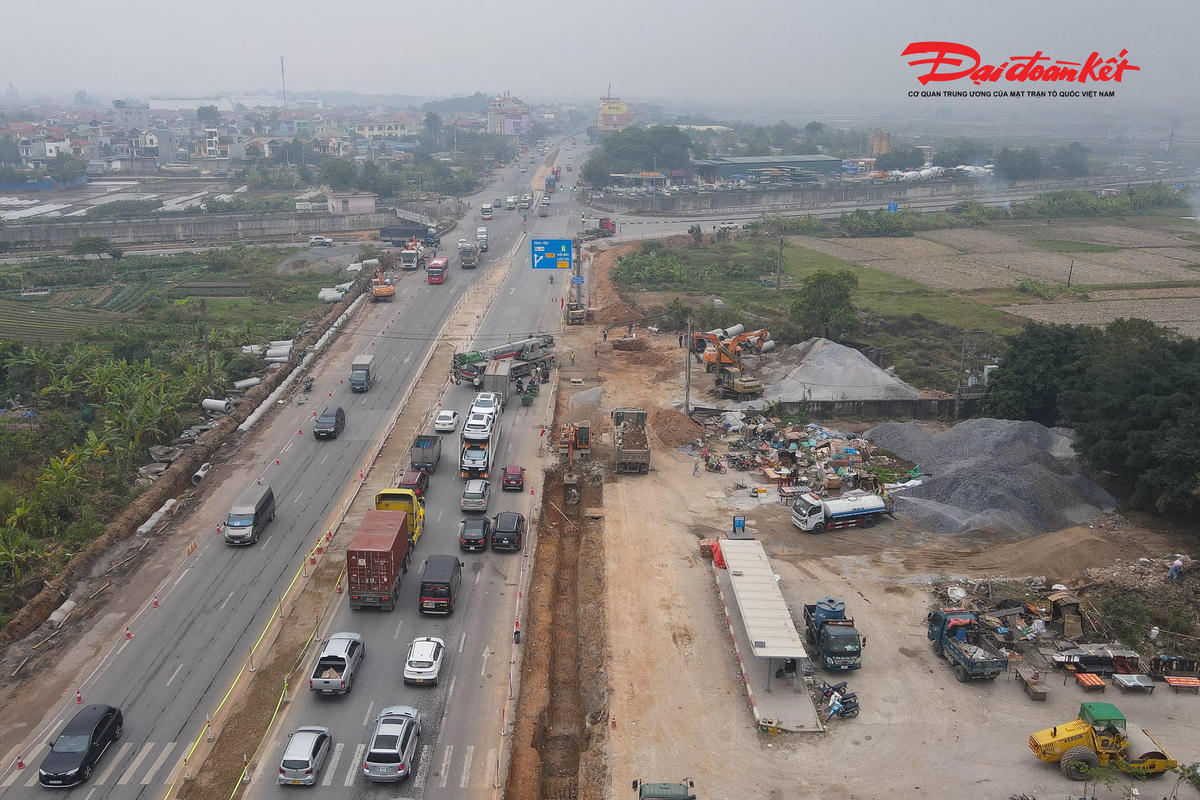 Hà Nội tổ chức lại giao thông nút giao Quốc lộ 2 – cao tốc Nội Bài – Lào Cai từ 28/2.