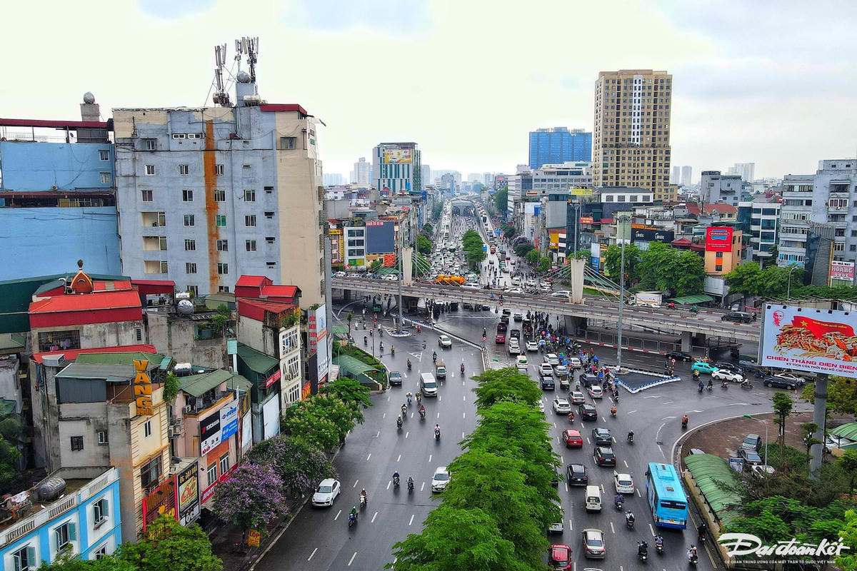 Đoạn Vành đai 2 từ cầu Vĩnh Tuy đến Ngã Tư Sở đã được đầu tư đồng bộ, nhưng vẫn thiếu kết nối từ Ngã Tư Sở đến Cầu Giấy, khiến toàn tuyến chưa liền mạch.