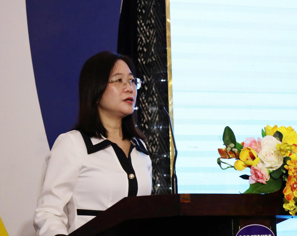 Bà Nguyễn Thu Phương, Phó Giám đốc Sở Văn hóa, Thể thao và Du lịch TP Đà Nẵng. Ảnh: Nguyễn Tú.