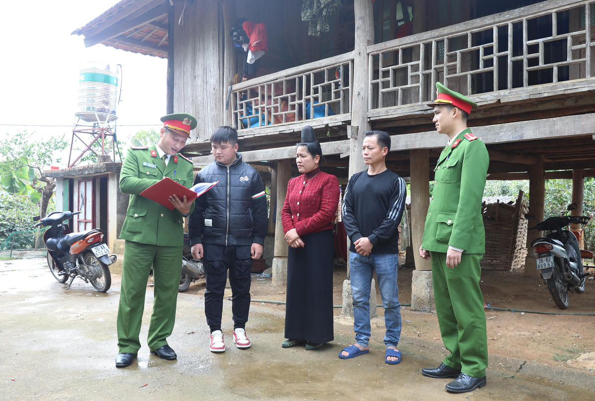 Tham gia nghĩa vụ CAND sẽ là cơ hội trải nghiệm, rèn luyện cho các công dân.