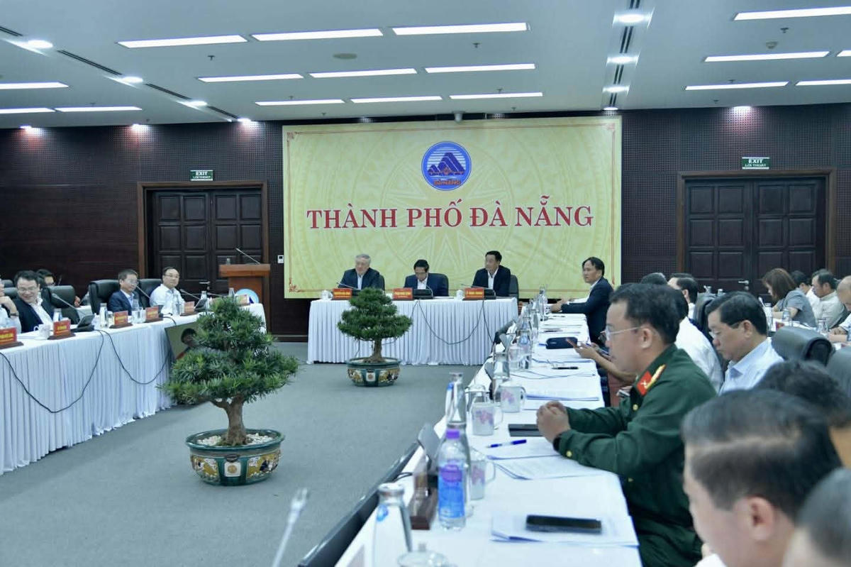 Quang cảnh buổi làm việc. Ảnh: CV.