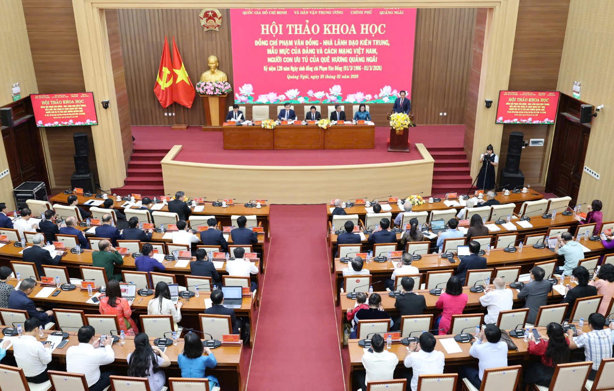 Quang cảnh hội thảo. Ảnh: CV.