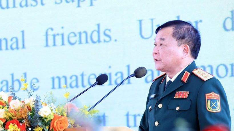 Năm thượng tướng quân đội thôi giữ chức vụ, nghỉ công tác kể từ ngày 1/3