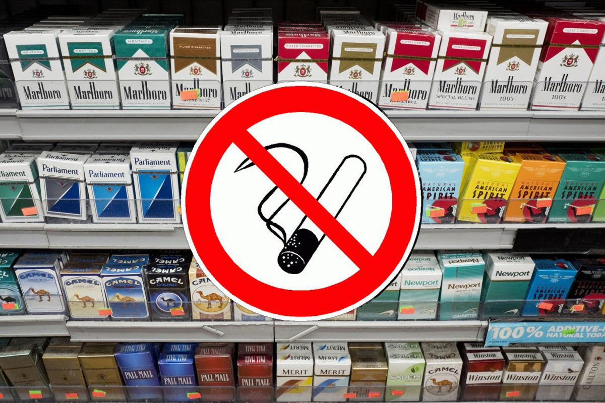 Bộ Y tế đề xuất cấm các cơ sở bán buôn, bán lẻ trưng bày thuốc lá dưới mọi hình thức.