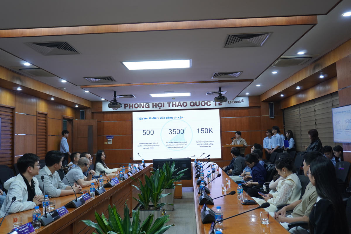 Họp báo giới thiệu cuộc thi "Khởi nghiệp cùng Kawai 2026".&nbsp;