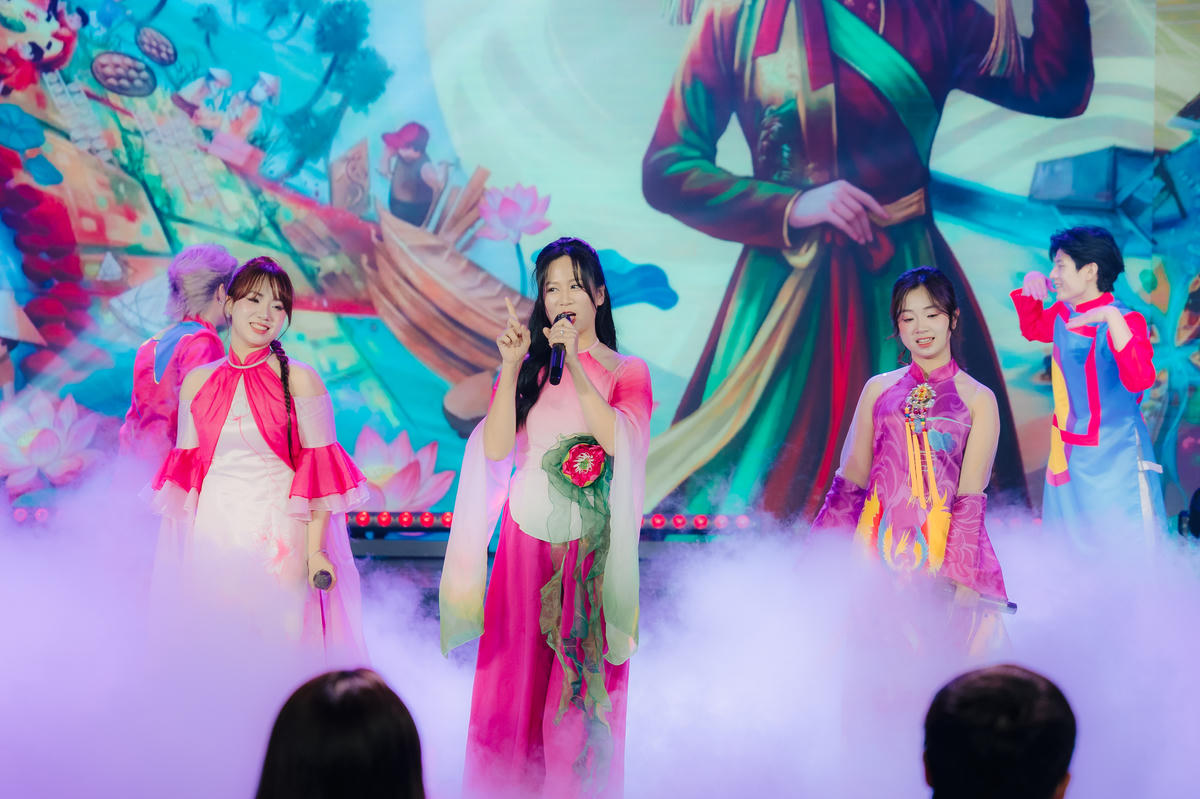 Với “Khởi”, SHB đã chọn mở đầu năm mới theo tinh thần giải trí mà vẫn đậm chiều sâu văn hóa.