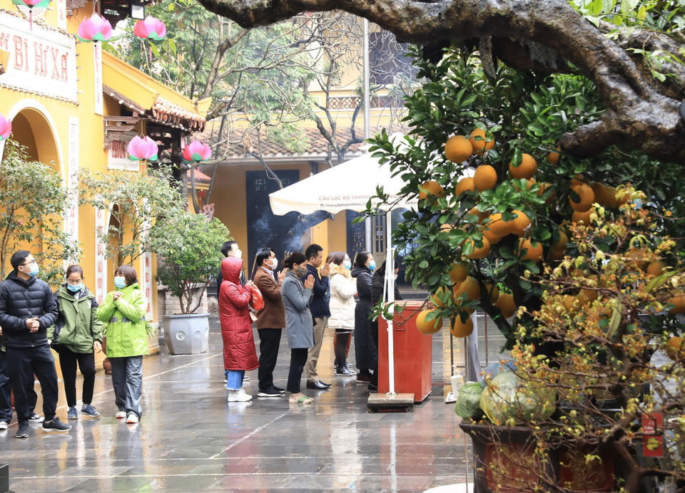 Rằm tháng Giêng -  lan tỏa tinh thần từ bi, trí tuệ