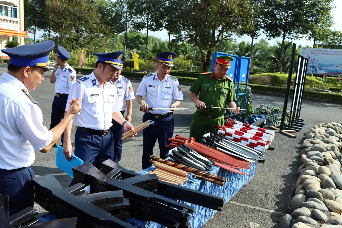 Nhiều hoạt động ra quân huấn luyện năm 2026 của Đoàn Trinh sát số 2. Ảnh: Hồng Vân.