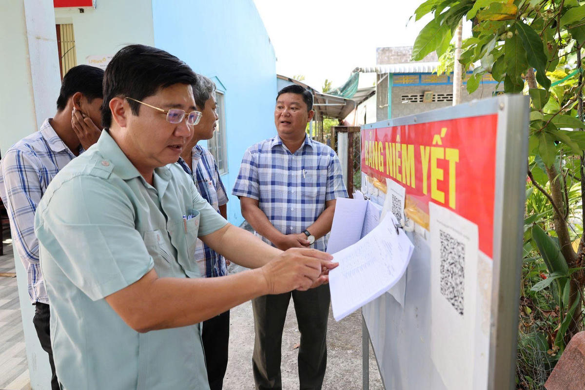 Hướng tới bầu cử đại biểu Quốc hội khoá XVI và HĐND các cấp nhiệm kỳ 2026-2031: Cử tri gửi gắm kỳ vọng