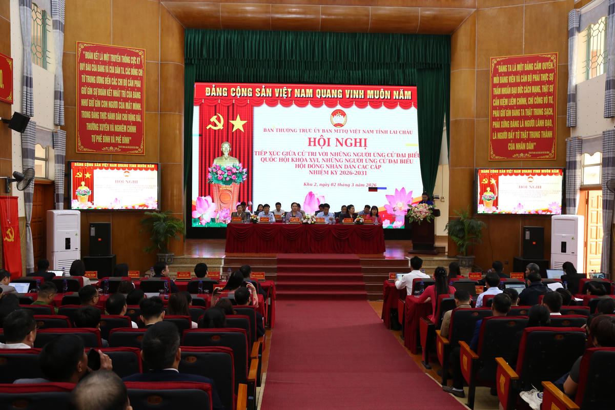 Quang cảnh hội nghị.