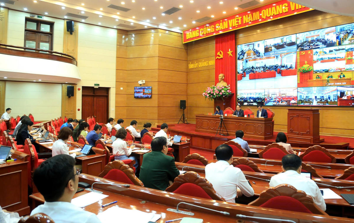 Quang cảnh hội nghị.&nbsp;