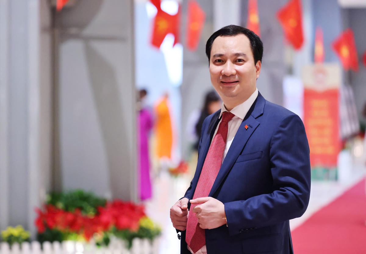 Ông Vũ Văn Tiến&nbsp;ứng cử đại biểu Quốc hội tại Đơn vị bầu cử số 6, thành phố Hải Phòng. Ảnh: BTG.&nbsp;