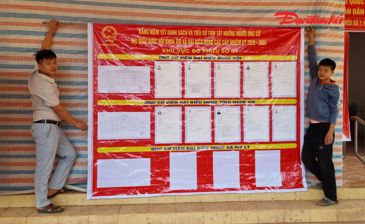 Danh sách cử tri được rà soát kỹ lưỡng, đặc biệt lưu ý các hộ dân bị ảnh hưởng bởi lũ, phải di dời hoặc tạm cư ở nơi khác. Các phương án hỗ trợ cử tri đi lại khó khăn, người già, người khuyết tật cũng được xây dựng chi tiết, bảo đảm mọi công dân đủ điều kiện đều được thực hiện quyền bầu cử.