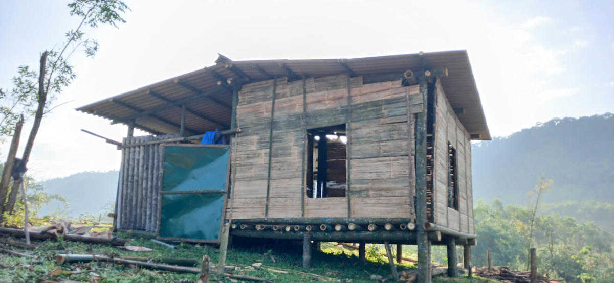 Quảng Trị: Hoàn thành nhà tạm giúp hộ dân khắc phục sự cố hỏa hoạn