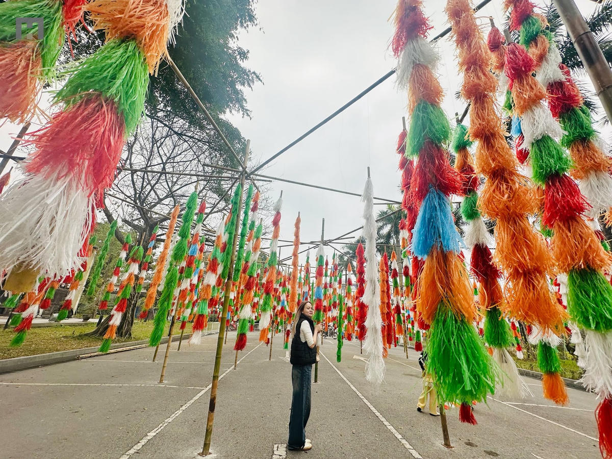Bảo tàng Hà Nội ra mắt không gian sắp đặt ngoài trời