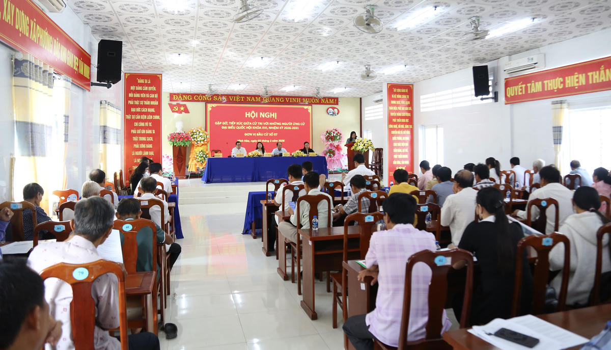 Quang cảnh hội nghị. Ảnh: Thanh Tiến.